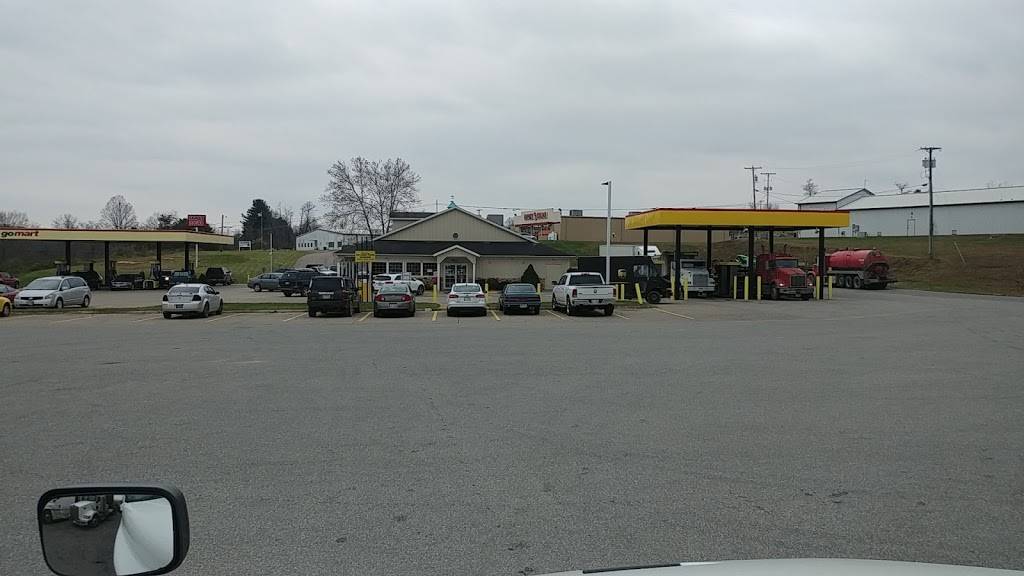 Go Mart | restaurant | 25780 Brimstone Rd, Coolville, OH 45723, USA | 7406676101 OR +1 740-667-6101