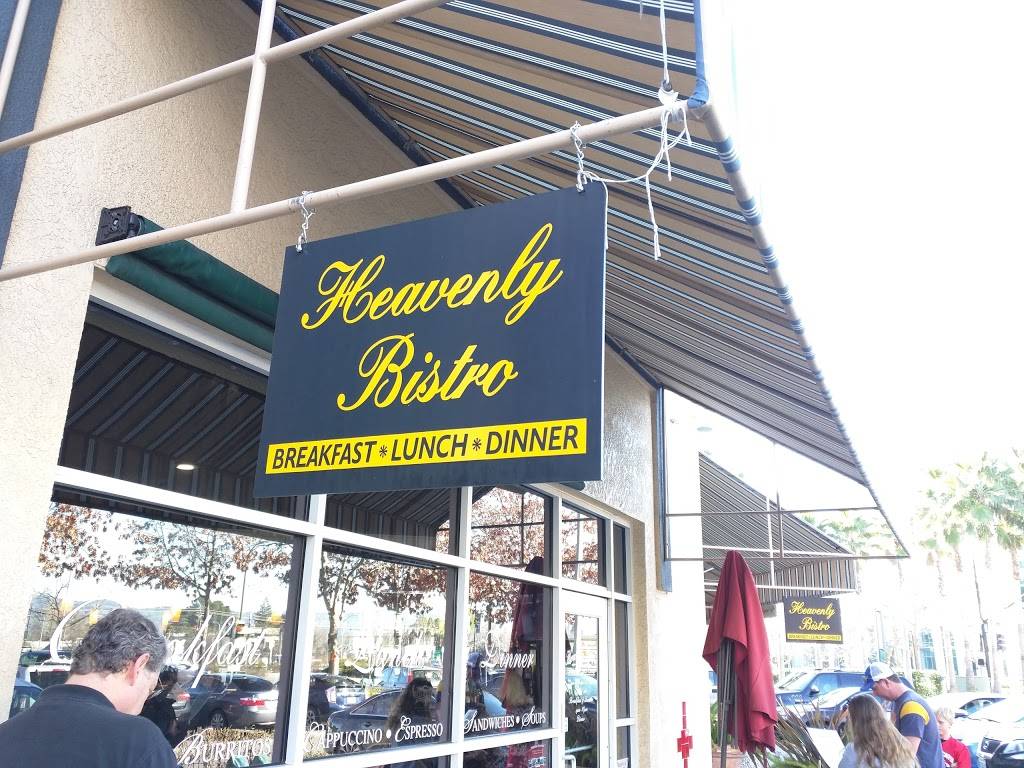 Heavenly Bistro | restaurant | 3116 Oak Rd, Walnut Creek, CA 94597, USA | 9254488099 OR +1 925-448-8099