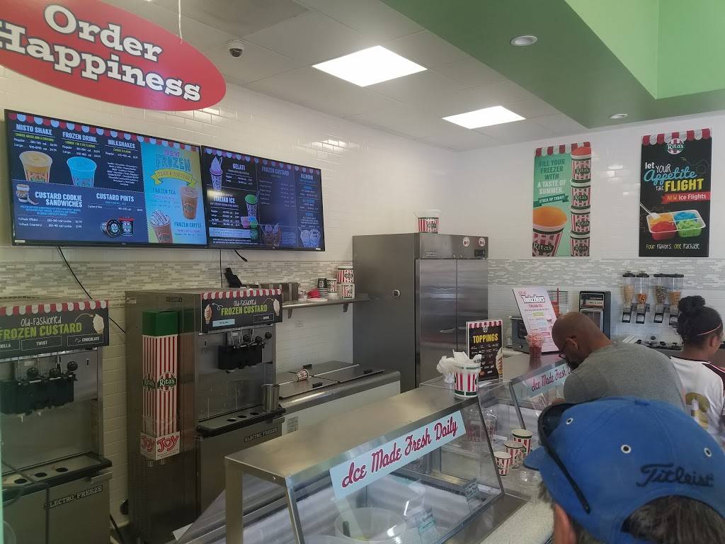 Ritas Italian Ice & Frozen Custard | restaurant | 3200 Castro Valley Blvd, Castro Valley, CA 94546, USA | 5108765217 OR +1 510-876-5217