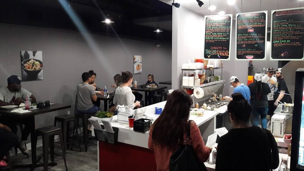 Poke Burri Tampa | cafe | 4034 W Kennedy Blvd, Tampa, FL 33609, USA | 8134054019 OR +1 813-405-4019