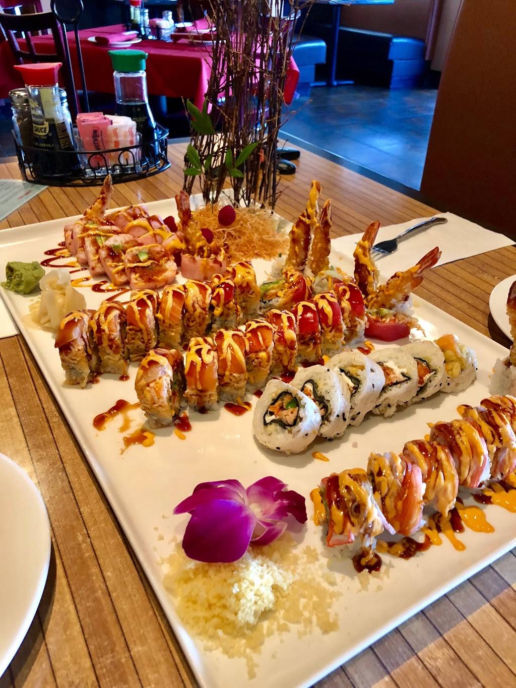 Aki Sushi & Asian Fusion | restaurant | 410 West Grand Parkway South, Katy, TX 77494, USA | 2815747910 OR +1 281-574-7910