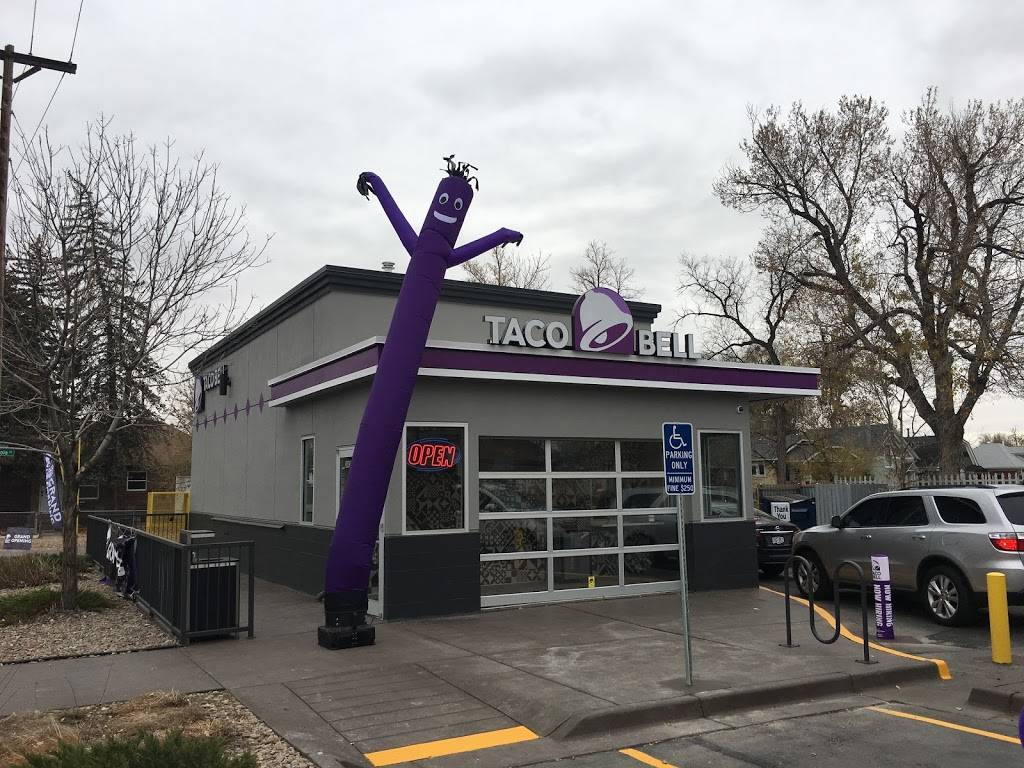 Taco Bell | meal takeaway | 3833 W 38th Ave, Denver, CO 80211, USA | 3034550992 OR +1 303-455-0992