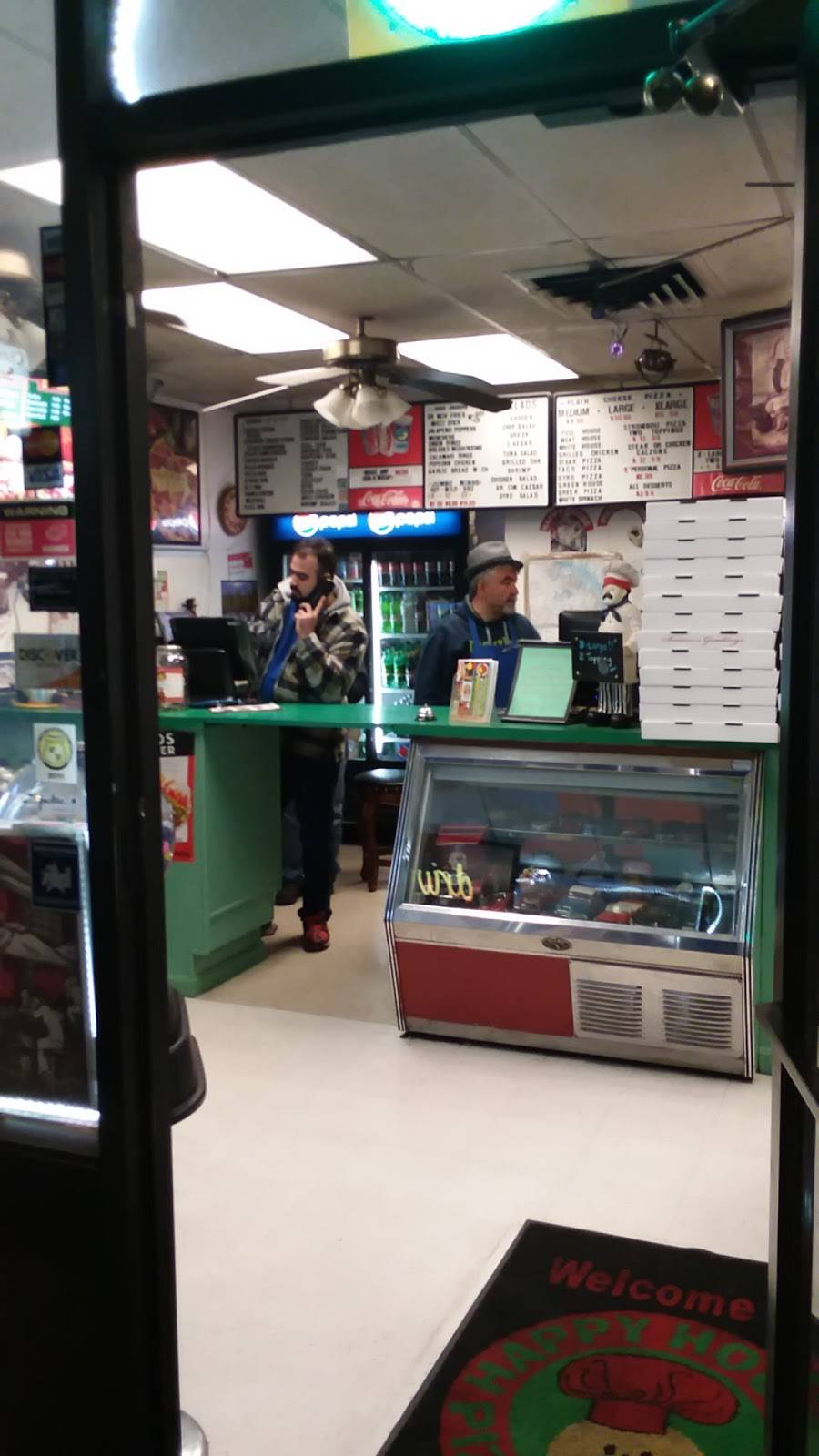 Happy House Pizza & Subs LLC | restaurant | 1801, 129 Mayo Rd, Edgewater, MD 21037, USA | 4109564000 OR +1 410-956-4000