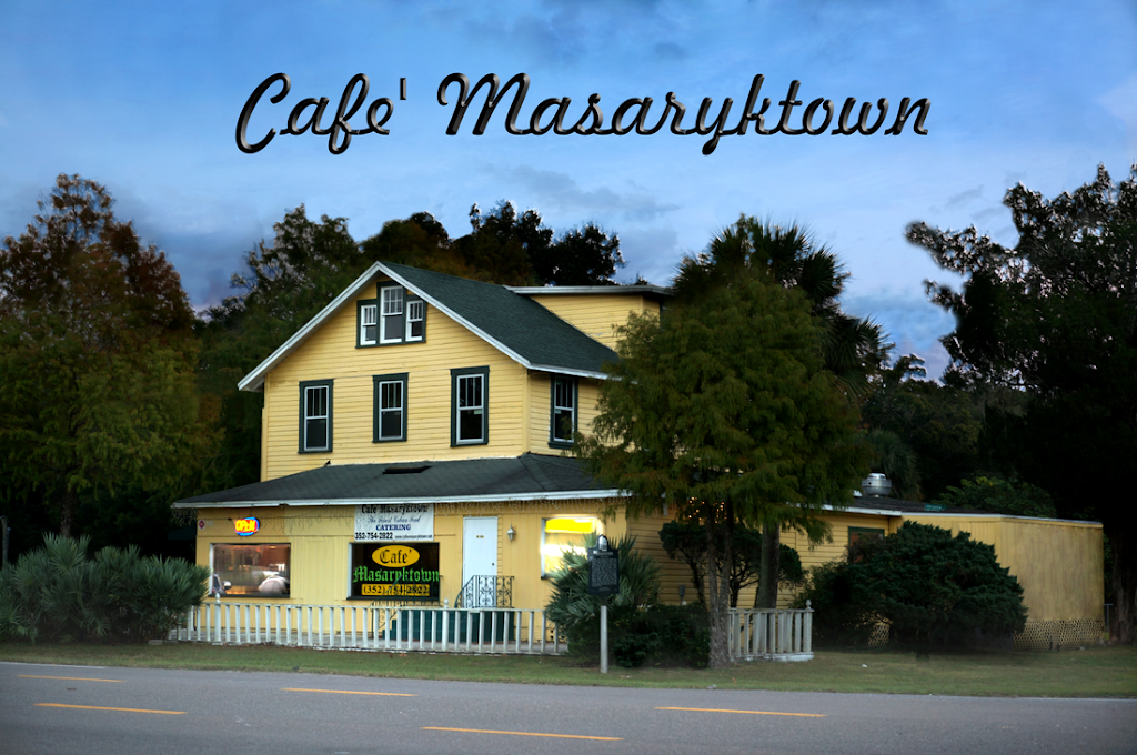Cafe Masaryktown | restaurant | 398 Broad St, Masaryktown, FL 34604, USA | 3527542822 OR +1 352-754-2822