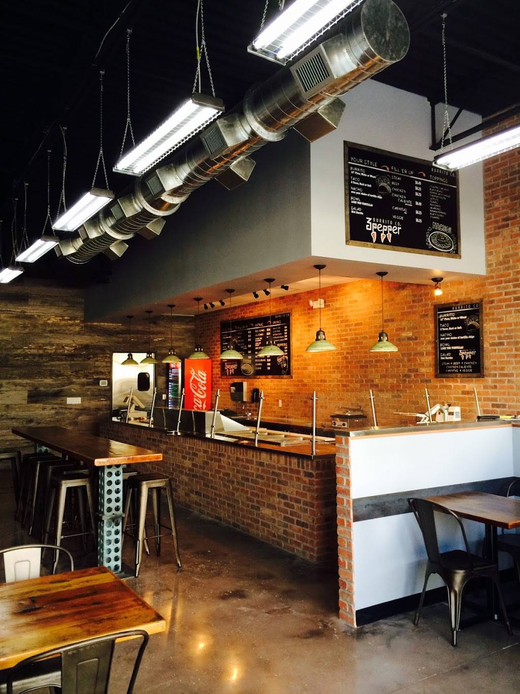 3 Pepper Burrito Company | restaurant | 2522 Santa Barbara Blvd, Cape Coral, FL 33914, USA | 2395742050 OR +1 239-574-2050