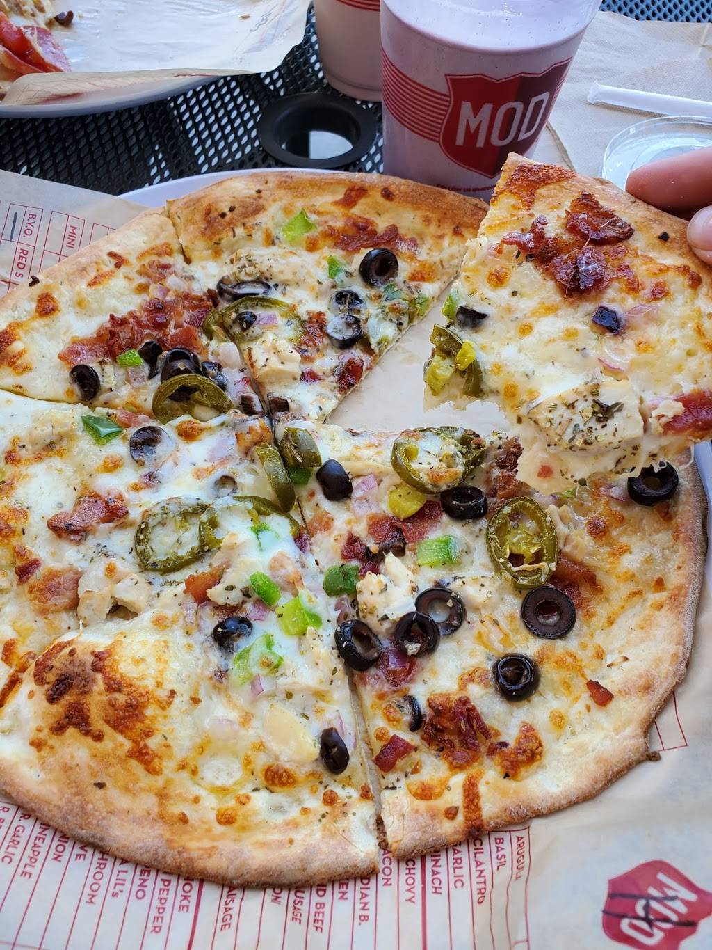 MOD Pizza | restaurant | 4945 S Virginia St, Reno, NV 89502, USA | 7758260232 OR +1 775-826-0232