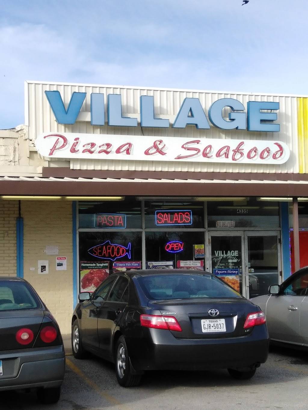 Village Pizza & Seafood | restaurant | 4335 FM 517 Rd E, Dickinson, TX 77539, USA | 2815344222 OR +1 281-534-4222