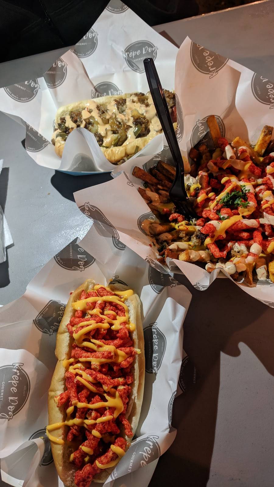 Krepe Dog | restaurant | 621 9th St, Modesto, CA 95354, USA | 2096483510 OR +1 209-648-3510