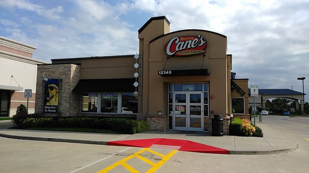 Raising Canes Chicken Fingers | meal takeaway | 12345 FM 1960 W, Houston, TX 77065, USA | 2814693435 OR +1 281-469-3435