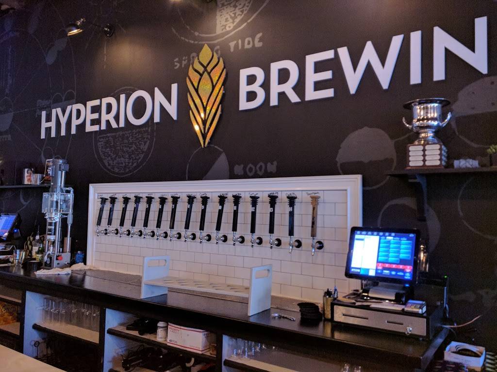 Hyperion Brewing Company | restaurant | 1740 Main St N, Jacksonville, FL 32206, USA | 9045185131 OR +1 904-518-5131