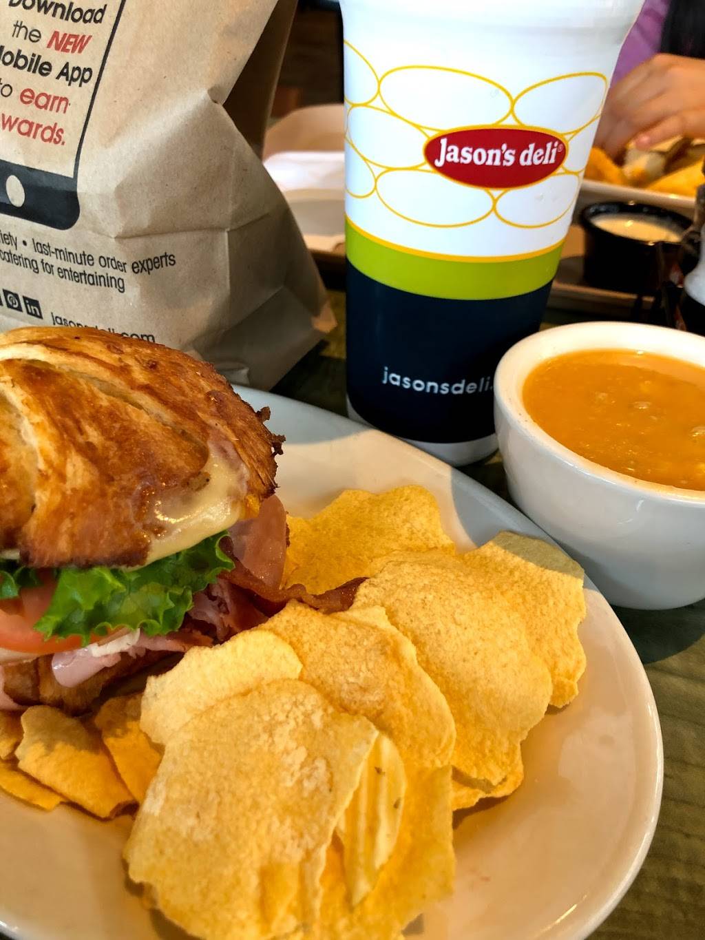 Jasons Deli | restaurant | 10915 Farm to Market 1960, Cypress Creek Pkwy, Houston, TX 77070, USA | 2819705044 OR +1 281-970-5044