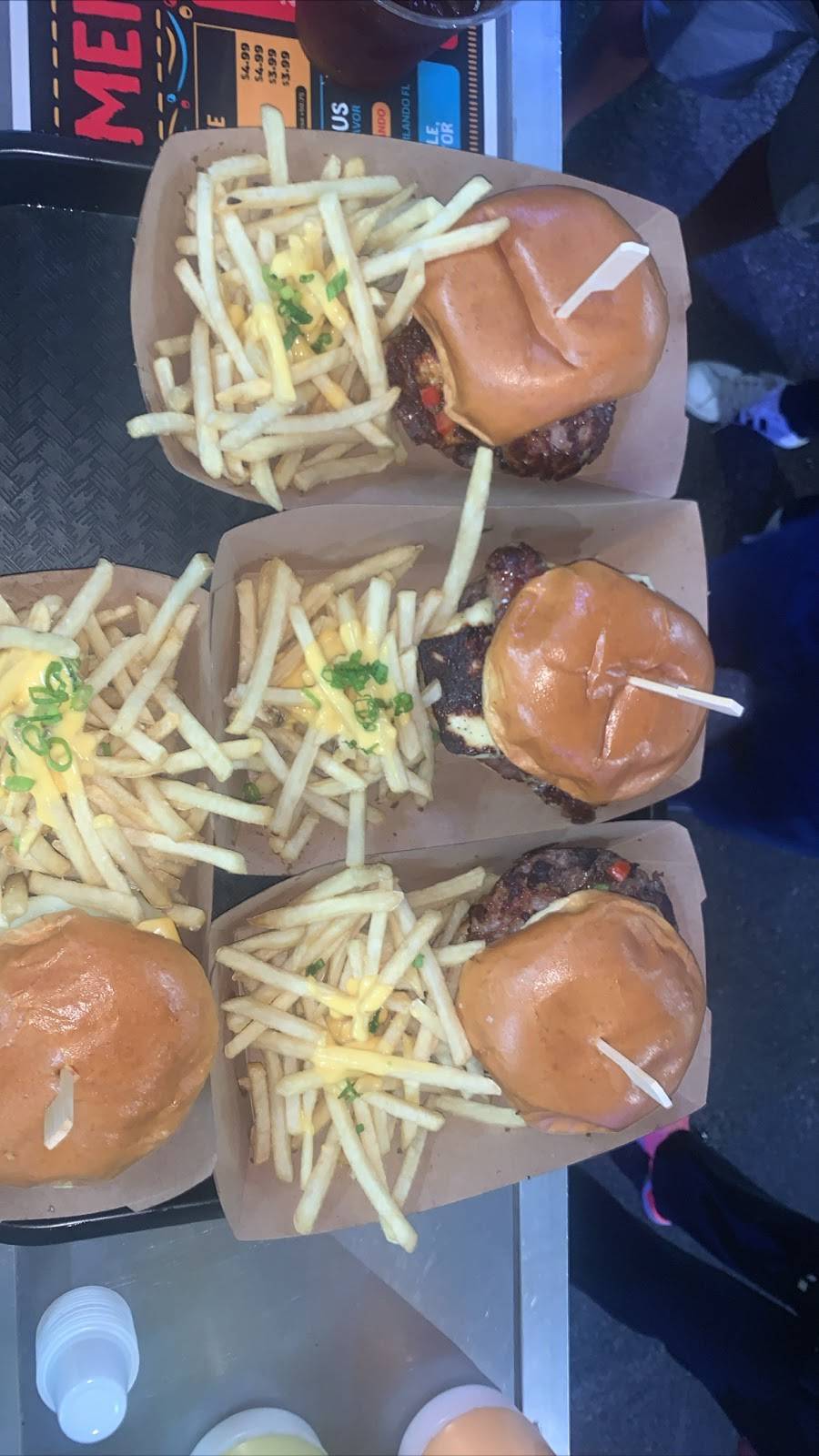 Take a burger | restaurant | 14851 FL-535, Orlando, FL 32821, USA | 9545607756 OR +1 954-560-7756