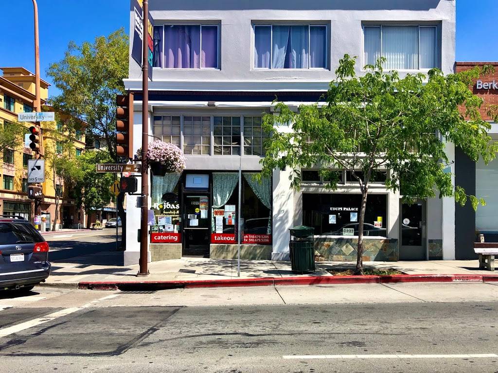 Udupi Palace | restaurant | 1903 University Ave, Berkeley, CA 94704, USA | 5108436600 OR +1 510-843-6600