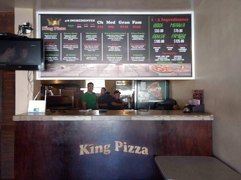 KING PIZZA | restaurant | Av Terrazas 1171, Terrazas de la Presa, 22124 Tijuana, B.C., Mexico | 016643970400 OR +52 664 397 0400