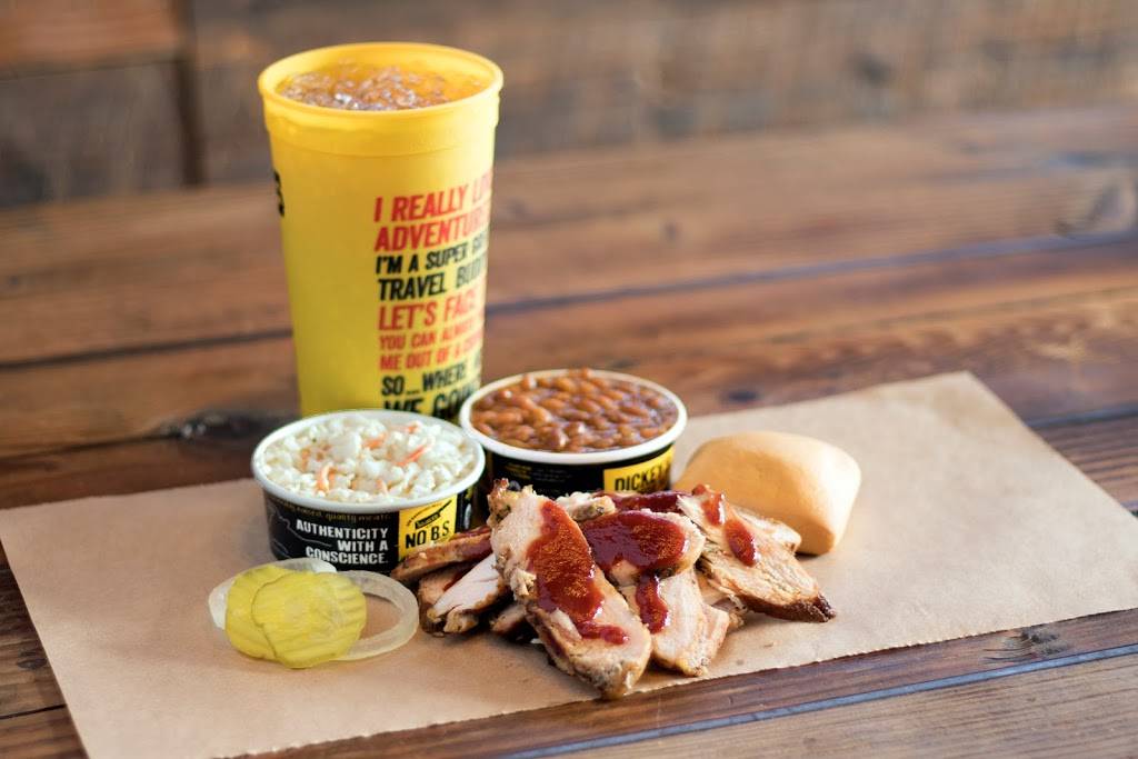 Dickeys Barbecue Pit | restaurant | 2327 Lutcher Dr, Orange, TX 77630, USA | 4099204033 OR +1 409-920-4033