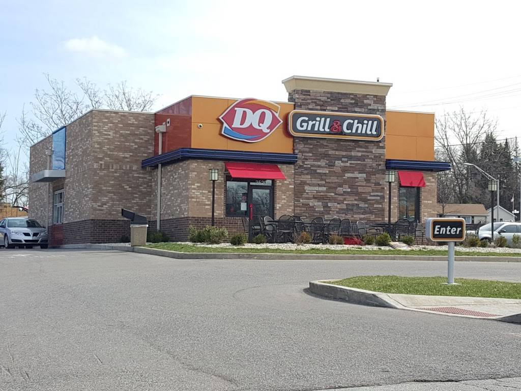 Dairy Queen Grill & Chill | restaurant | 3520 E Market St, Logansport, IN 46947, USA | 5749922253 OR +1 574-992-2253