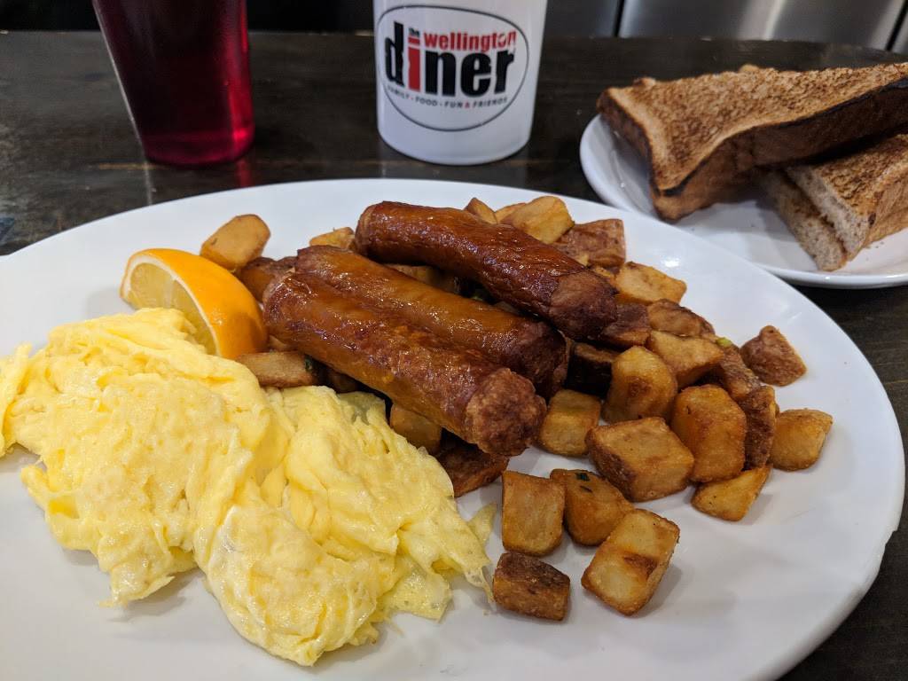 Wellington Diner | restaurant | 1385 Wellington St W, Ottawa, ON K1Y 2X2, Canada | 6137987800 OR +1 613-798-7800