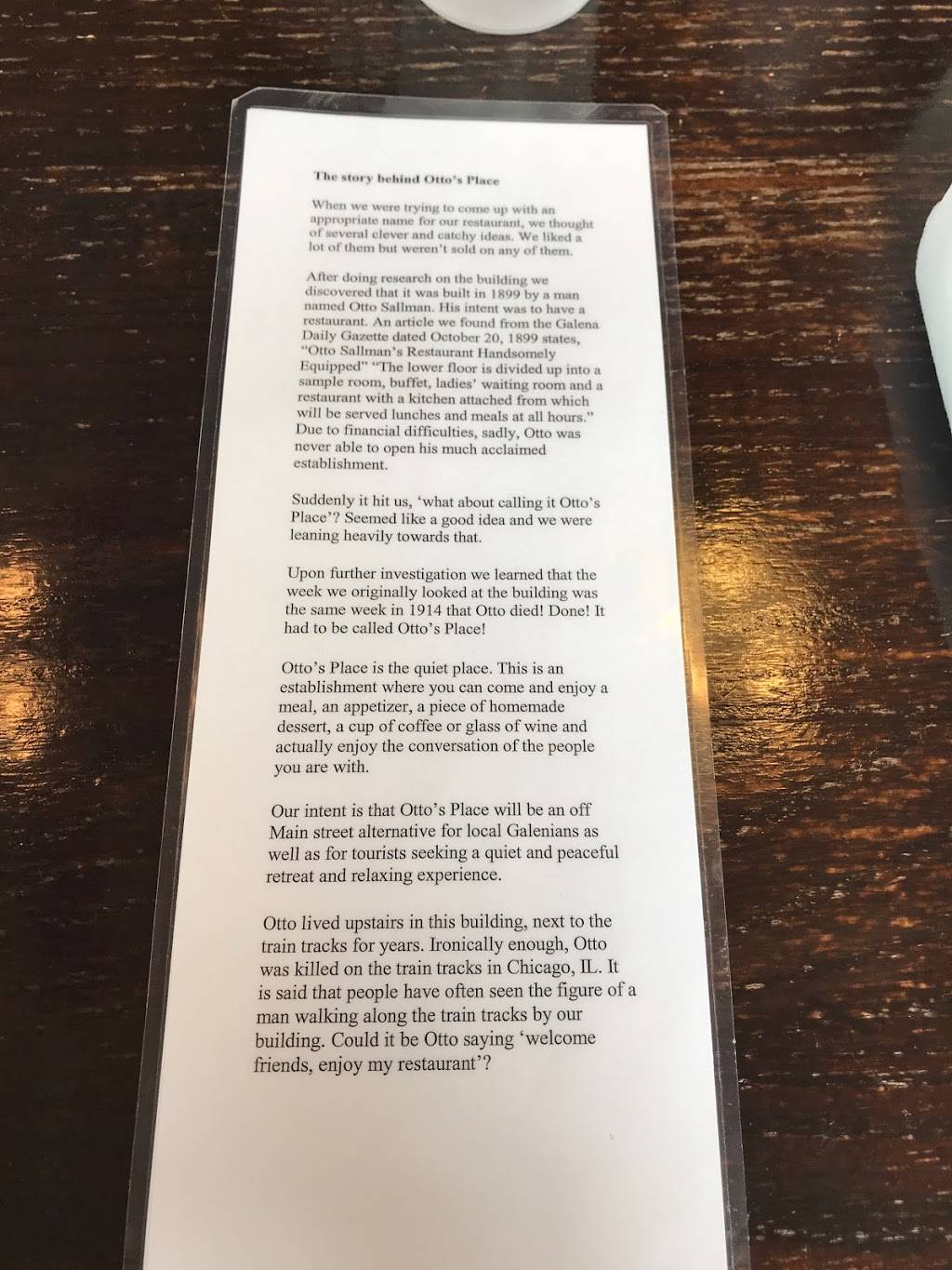 Ottos Place | night club | 100 Bouthillier St, Galena, IL 61036, USA | 8157760240 OR +1 815-776-0240