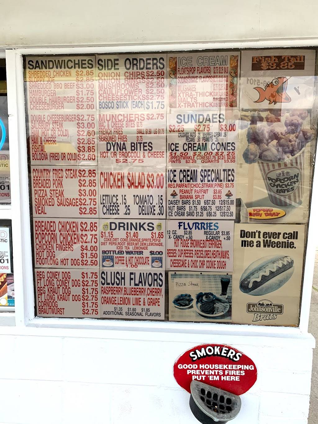 Haymans Dari Bar | restaurant | 103 W Main St, Hebron, OH 43025, USA | 7409285101 OR +1 740-928-5101