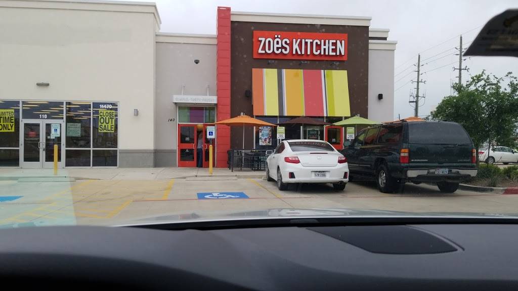 Zoës Kitchen | restaurant | 11470 Broadway St Suite 110, Pearland, TX 77584, USA | 7133403140 OR +1 713-340-3140