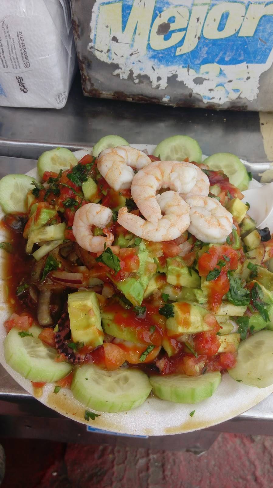 Mariscos El Chava | restaurant | Calle Segunda 168, Hidalgo, 22880 Ensenada, B.C., Mexico | 016461319077 OR +52 646 131 9077