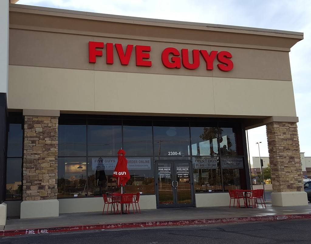Five Guys | meal takeaway | 2300 W Memorial Rd, Oklahoma City, OK 73134, USA | 4057534554 OR +1 405-753-4554