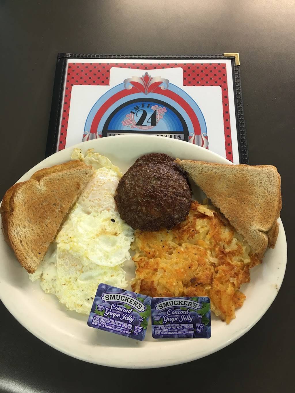 Diner 24 | restaurant | 2134 N Kansas Ave, Topeka, KS 66608, USA | 7854081211 OR +1 785-408-1211