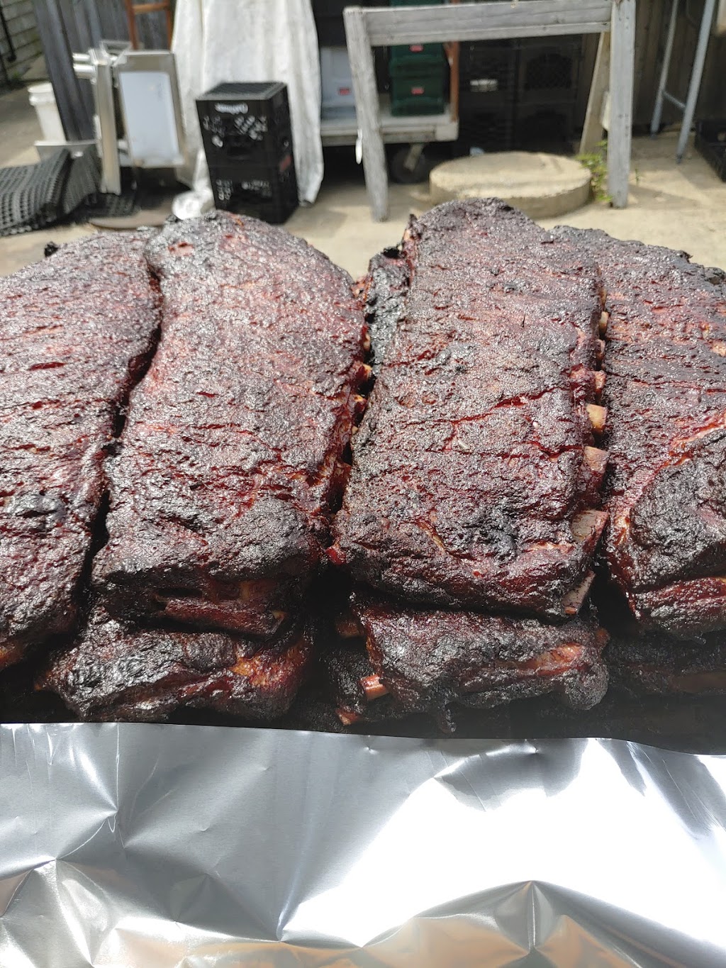 Wade BBQ | restaurant | 323 Washington St, Dorchester, MA 02121, USA | 6175144026 OR +1 617-514-4026