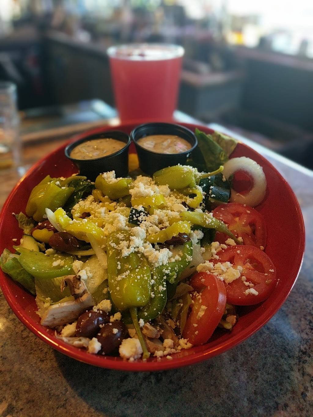 Mellow Mushroom | meal takeaway | 2490 W Happy Valley Rd, Phoenix, AZ 85085, USA | 6235801111 OR +1 623-580-1111