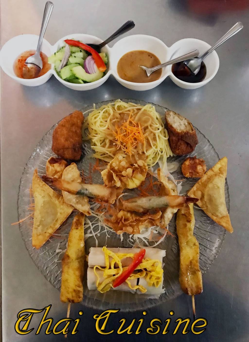 Thai Cuisine | restaurant | 1933 S Plum Grove Rd, Palatine, IL 60067, USA | 8479343211 OR +1 847-934-3211