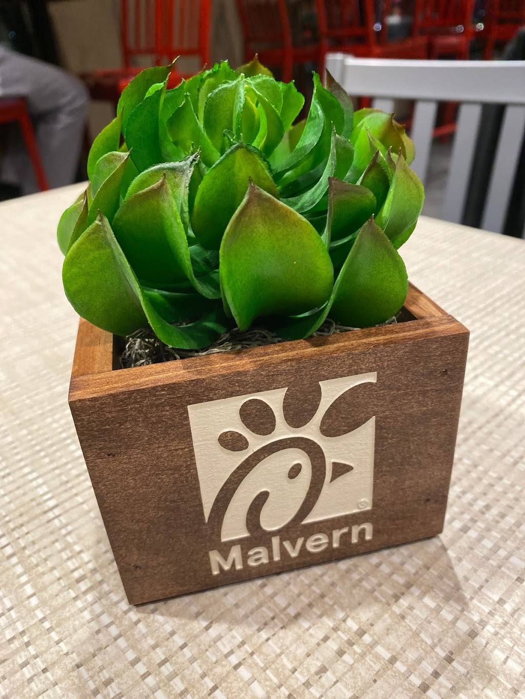 Chick-fil-A | restaurant | 270 Old Morehall Rd, Malvern, PA 19355, USA | 6108893000 OR +1 610-889-3000