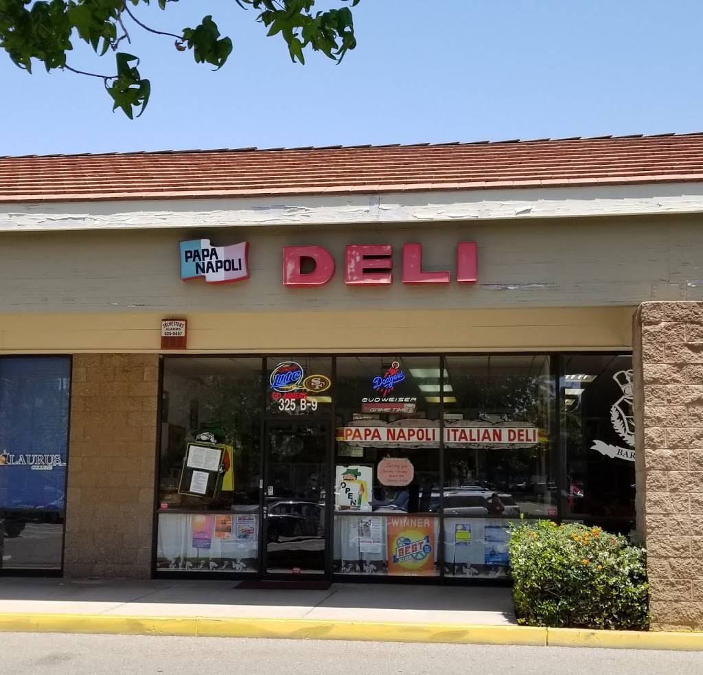 Papa Napoli Italian Deli | restaurant | 325 Betteravia Rd # B9, Santa Maria, CA 93454, USA | 8059287272 OR +1 805-928-7272