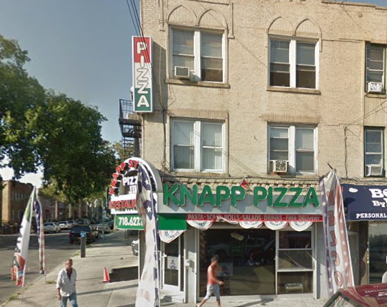 Knapp Pizza III | restaurant | 427 Kings Hwy, Brooklyn, NY 11223, USA | 7186271700 OR +1 718-627-1700