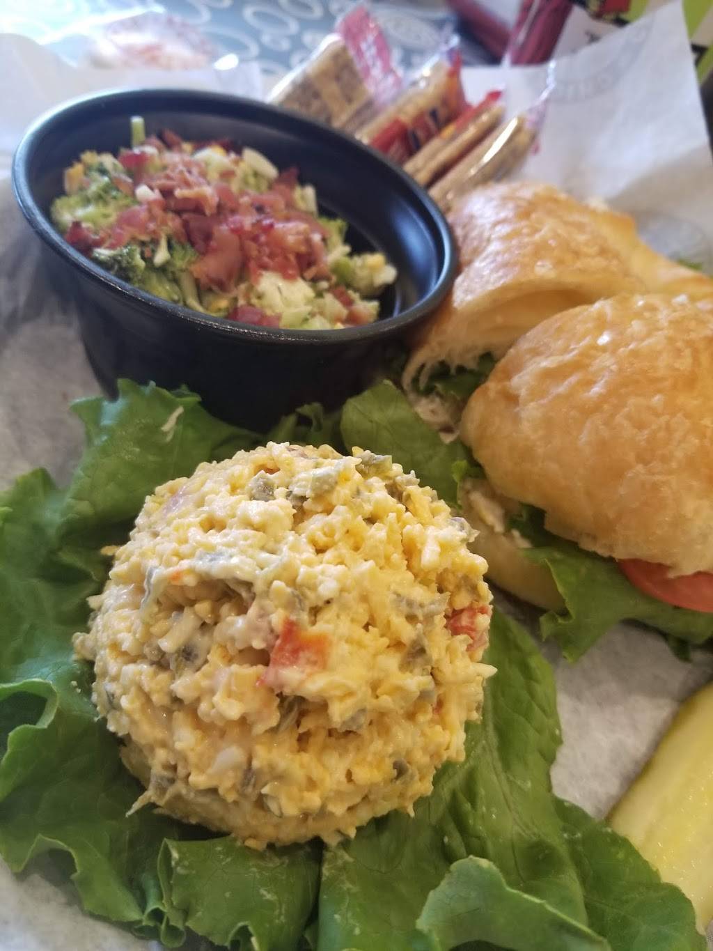 Chicken Salad Chick | restaurant | 352 E Joyce Blvd Ste. 5, Fayetteville, AR 72703, USA | 4792272658 OR +1 479-227-2658