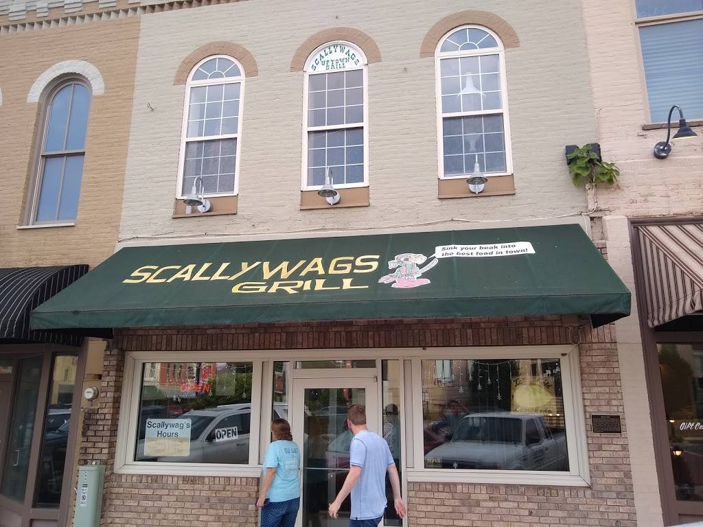 Scallywags Uptown Grill | restaurant | 28 S Jefferson St, Winchester, TN 37398, USA | 9319679302 OR +1 931-967-9302