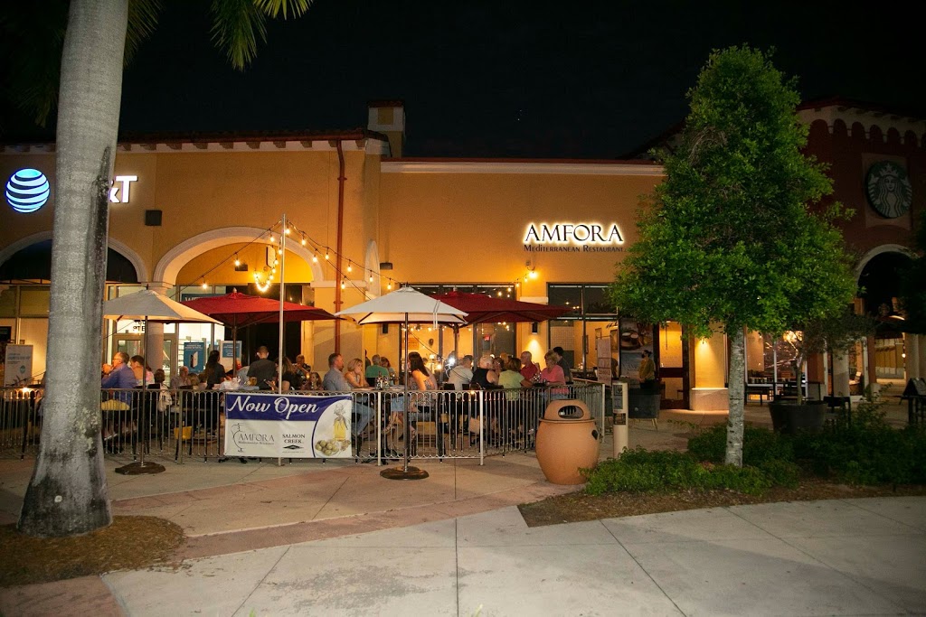 Amfora Mediterranean Restaurant | restaurant | 8076 Mediterranean Drive Suite 107, Estero, FL 33928, USA | 2399494038 OR +1 239-949-4038