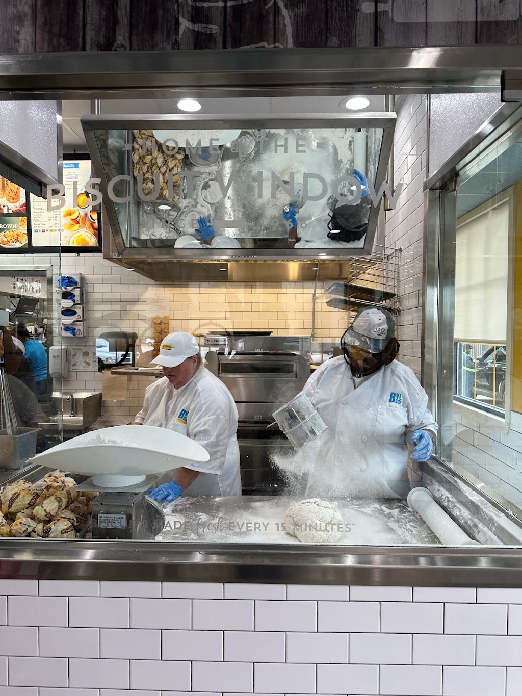 Biscuitville | restaurant | 940 W Wade Hampton Blvd, Greer, SC 29651, USA | 8648747230 OR +1 864-874-7230