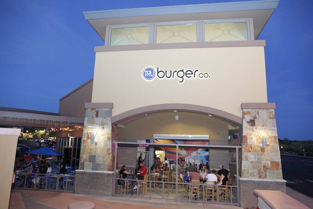 Tru Burger Co. | restaurant | 39504 N W Daisy Mountain Dr #110, Anthem, AZ 85086, USA | 6234655000 OR +1 623-465-5000