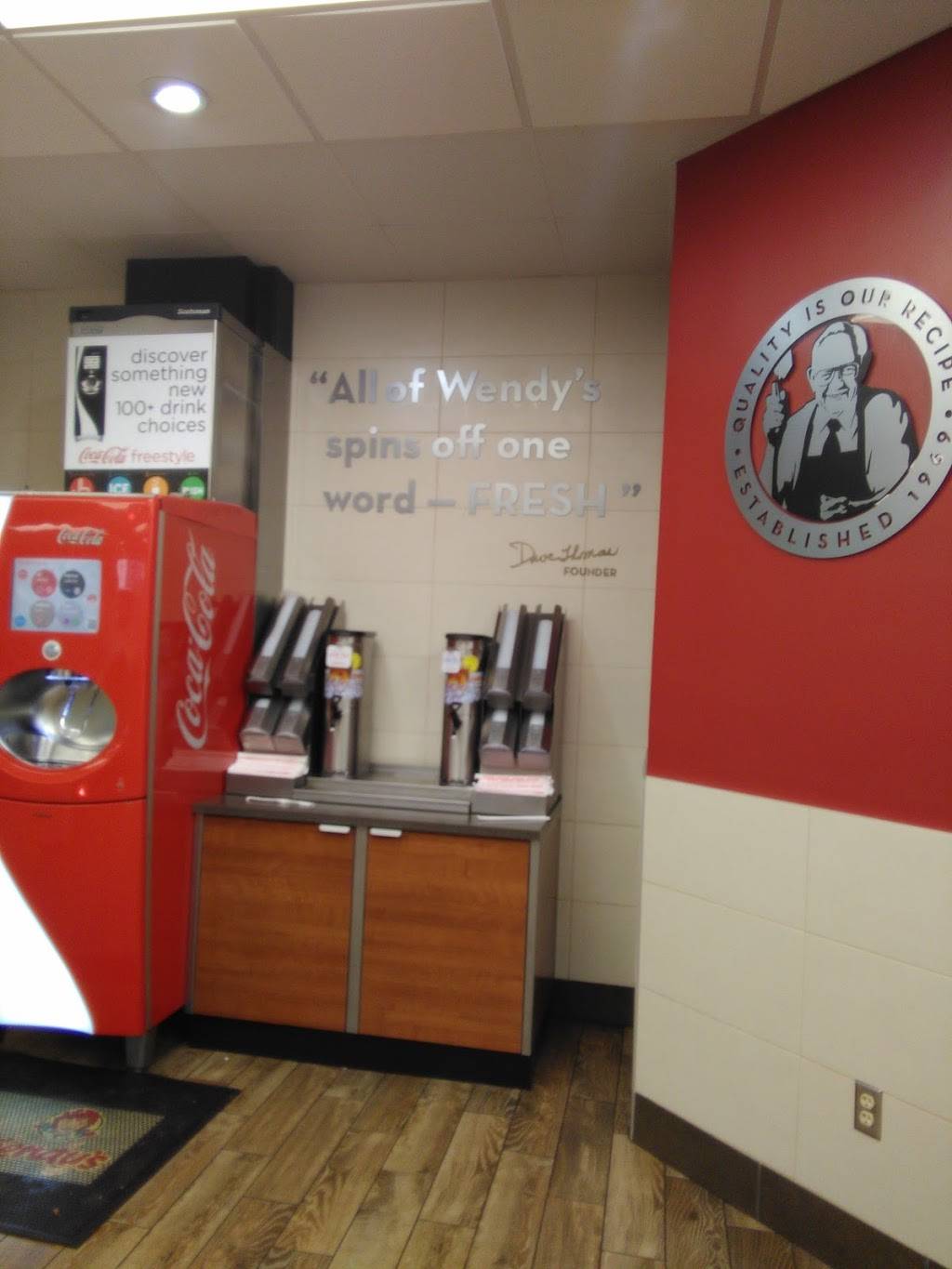 Wendys | restaurant | 1305 7th St S, Clanton, AL 35045, USA | 2052801200 OR +1 205-280-1200