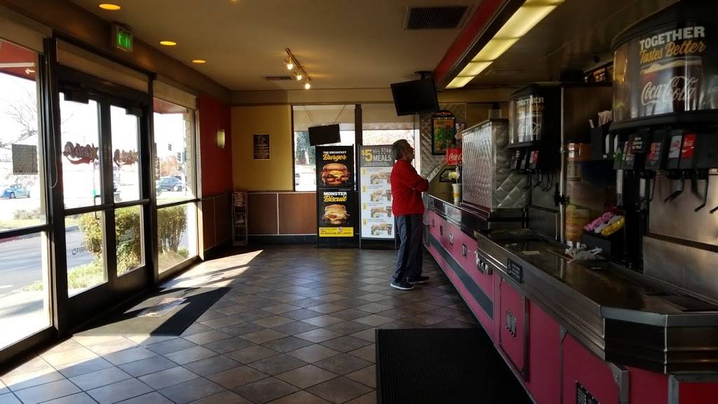 Carls Jr. | restaurant | 2802 S White Rd, San Jose, CA 95148, USA | 4082383821 OR +1 408-238-3821