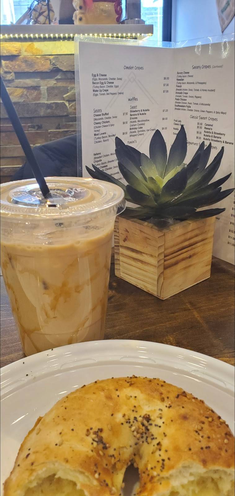 Crepe factory | cafe | 1934 Bath Ave, Brooklyn, NY 11214, USA | 7185598749 OR +1 718-559-8749