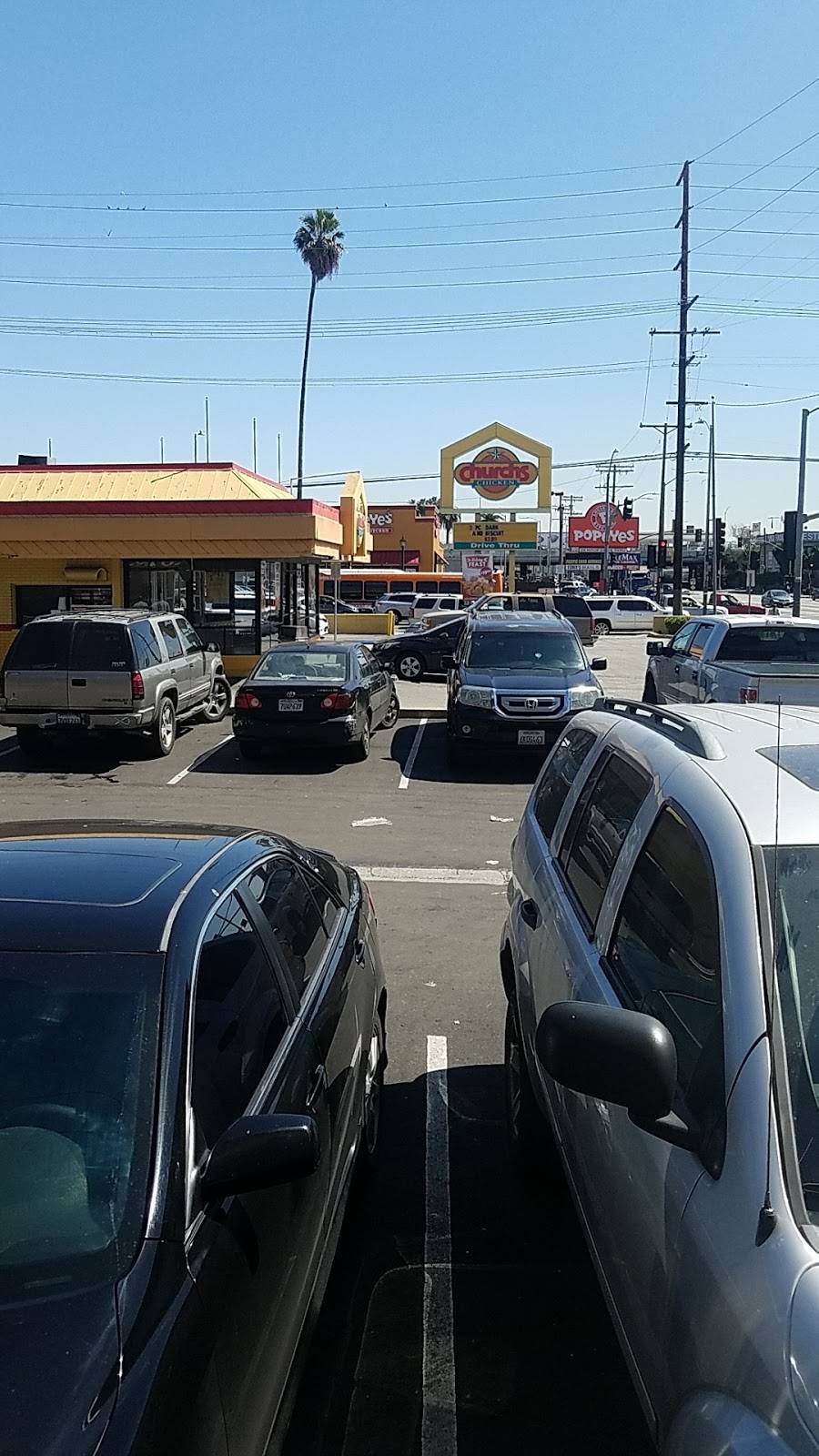 Churchs Chicken | restaurant | 8531 S Figueroa St, Los Angeles, CA 90044, USA | 3237534054 OR +1 323-753-4054