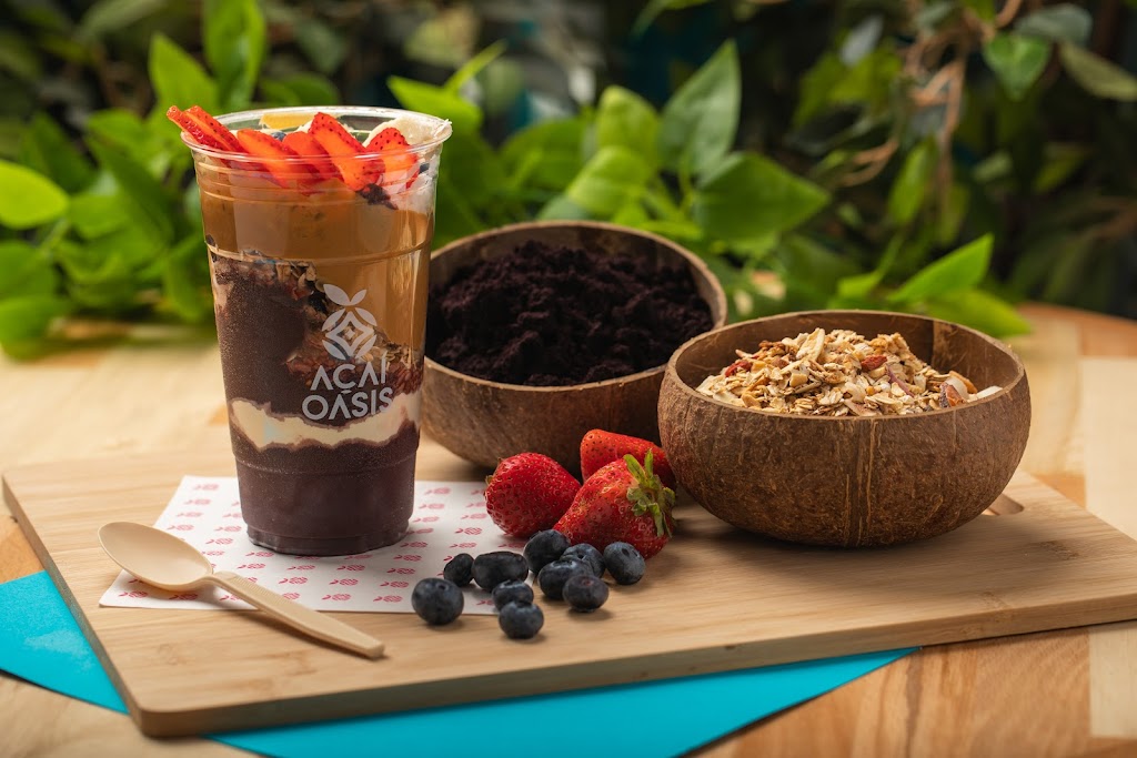 Acai Oasis | cafe | 144 S Palm Canyon Dr, Palm Springs, CA 92262, USA | 7609024625 OR +1 760-902-4625