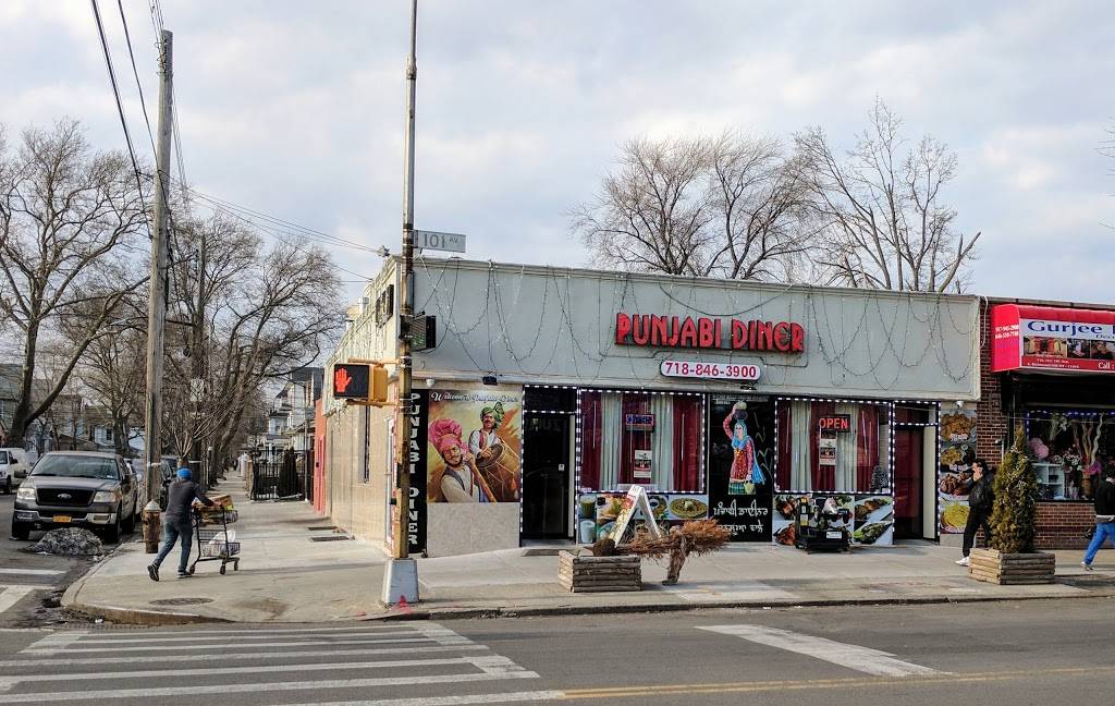 Punjabi Diner | restaurant | 116-1 101st Ave, South Richmond Hill, NY 11419, USA | 7188463900 OR +1 718-846-3900