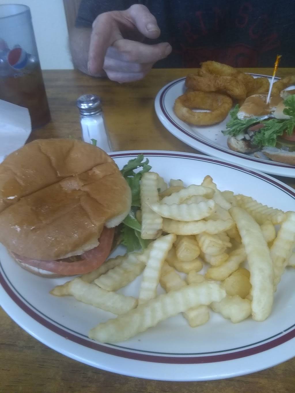 Bushs diner. | restaurant | 7495 US-231, Wetumpka, AL 36092, USA | 3344784130 OR +1 334-478-4130