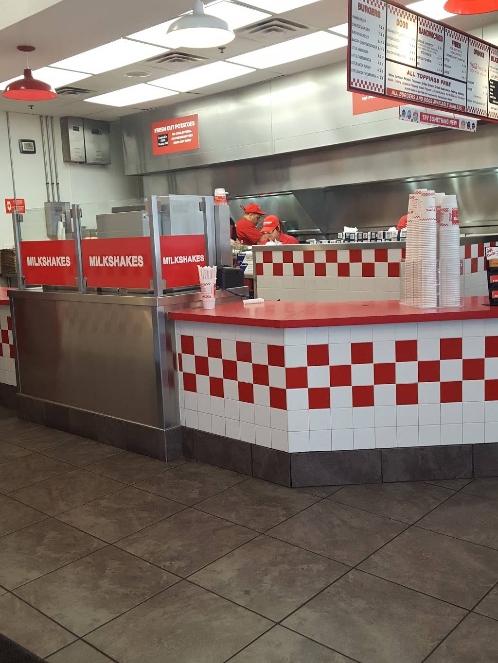 Five Guys | meal takeaway | 260 E Basse Rd, San Antonio, TX 78209, USA | 2108226200 OR +1 210-822-6200
