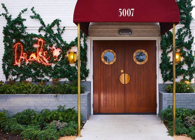 Drakes | restaurant | 5007 W Lovers Ln, Dallas, TX 75209, USA | 2146514114 OR +1 214-651-4114