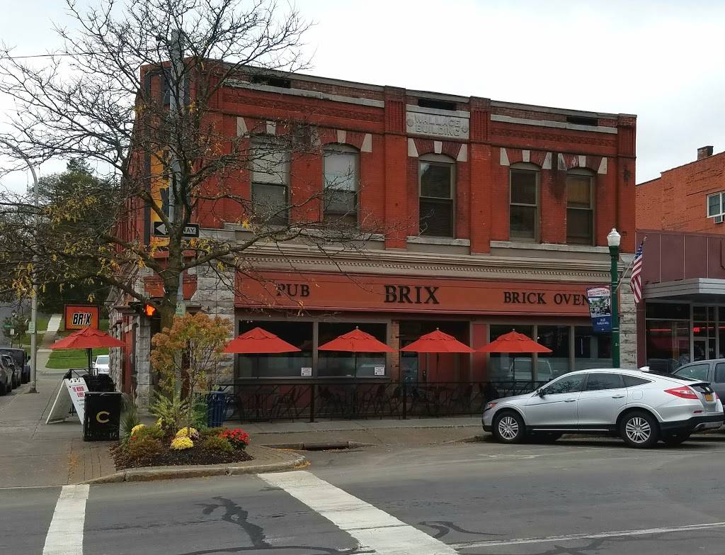 Brix Pubaria | restaurant | 60 Main St, Cortland, NY 13045, USA | 6076620006 OR +1 607-662-0006