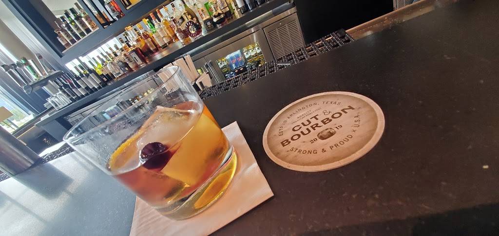 Cut & Bourbon | restaurant | 1600 E Randol Mill Rd, Arlington, TX 76011, USA | 6822774950 OR +1 682-277-4950