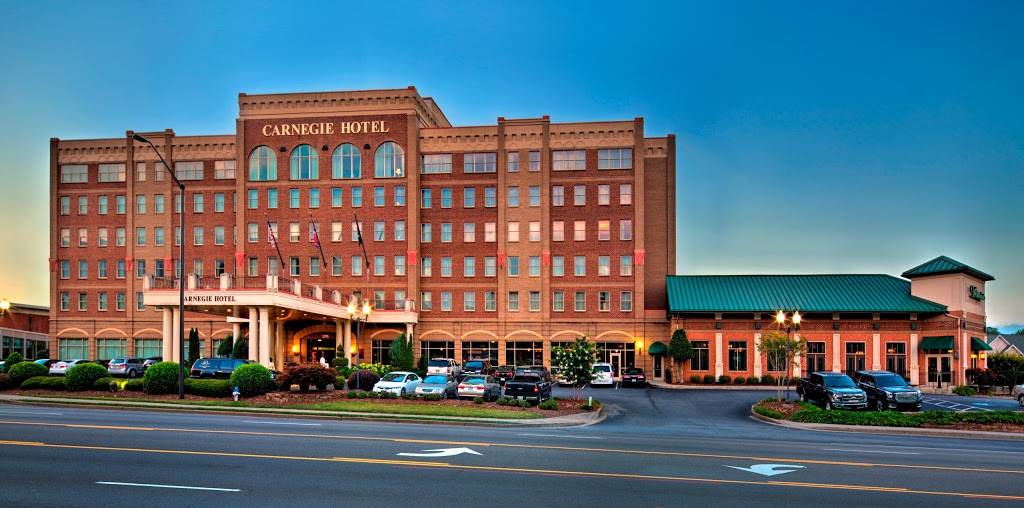 Carnegie Hotel | restaurant | 1216 W State of Franklin Rd, Johnson City, TN 37604, USA | 4239796400 OR +1 423-979-6400